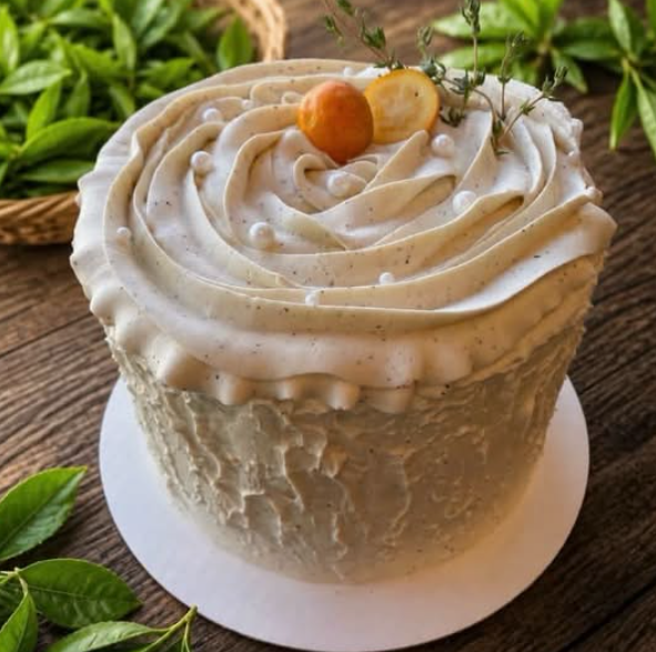 Earl Grey cake